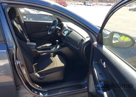 2011 Kia Sportage Lx из США, поврежденный, VIN KNDPB3A2XB7054801